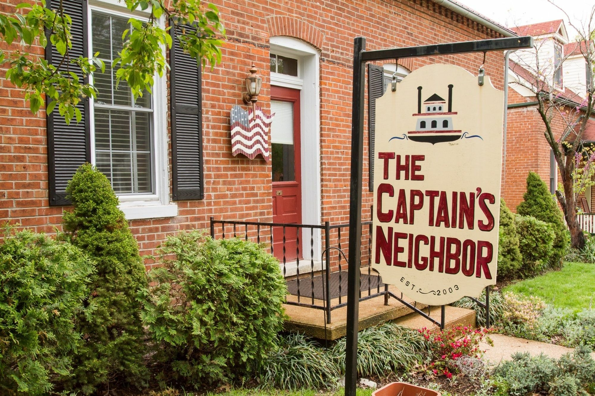 Captain Wohlt Inn Hermann Exterior photo