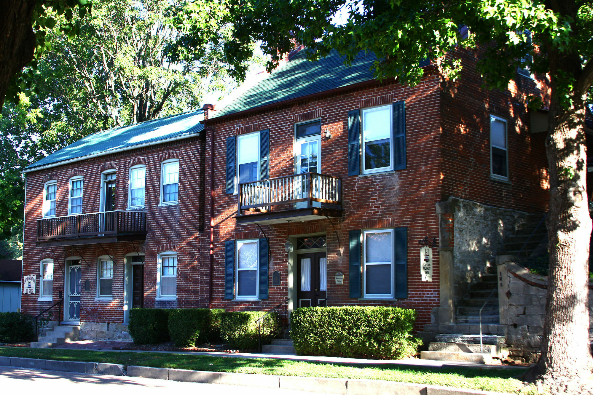 Captain Wohlt Inn Hermann Exterior photo